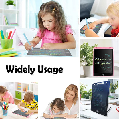 LCD Writing Tablet for Kids – Color Drawing Board 8.5-16 Inch