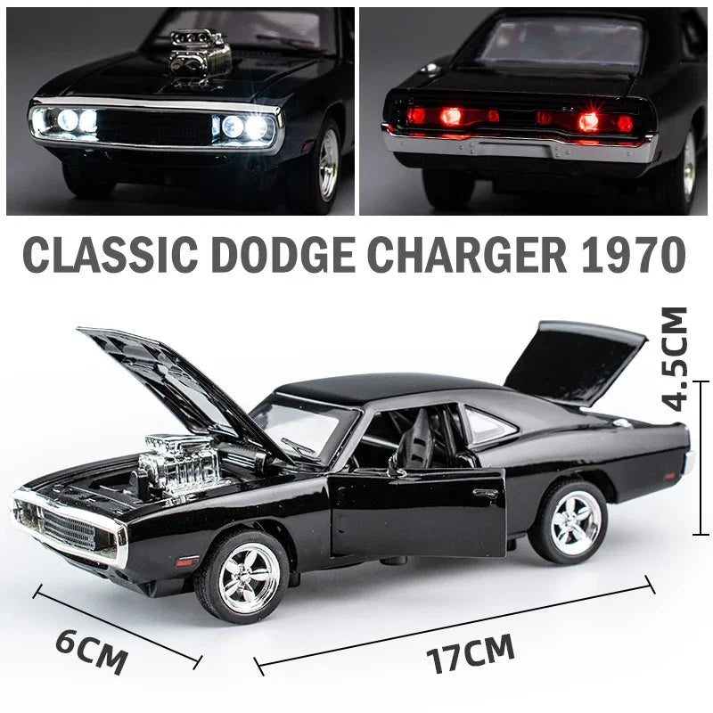1:32 Diecast Car Model – Alloy Pull Back Sports Car