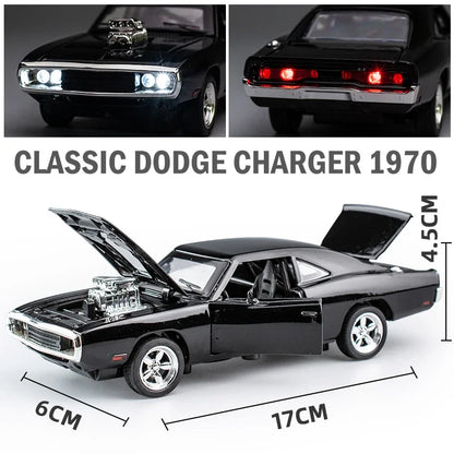 1:32 Diecast Car Model – Alloy Pull Back Sports Car