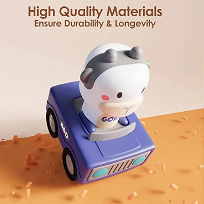 Push Go Car Toy – Friction Mini Car for Toddlers