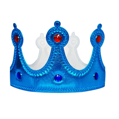 Adult Kids Cape King Prince Cosplay Costume Crown Shawl Parent-child Activity Party Performance Costume Halloween Cloak