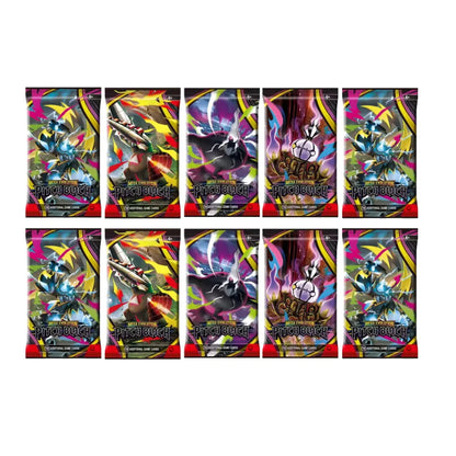 English Trading Card Booster Pack – Sealed Collectible Game Cards