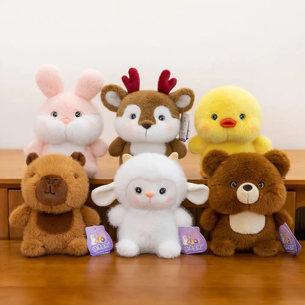 Animal Plush Toy – 16cm Soft Stuffed Companion for Gifts