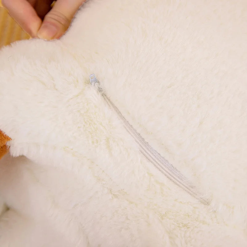 Goose Plush Pillow