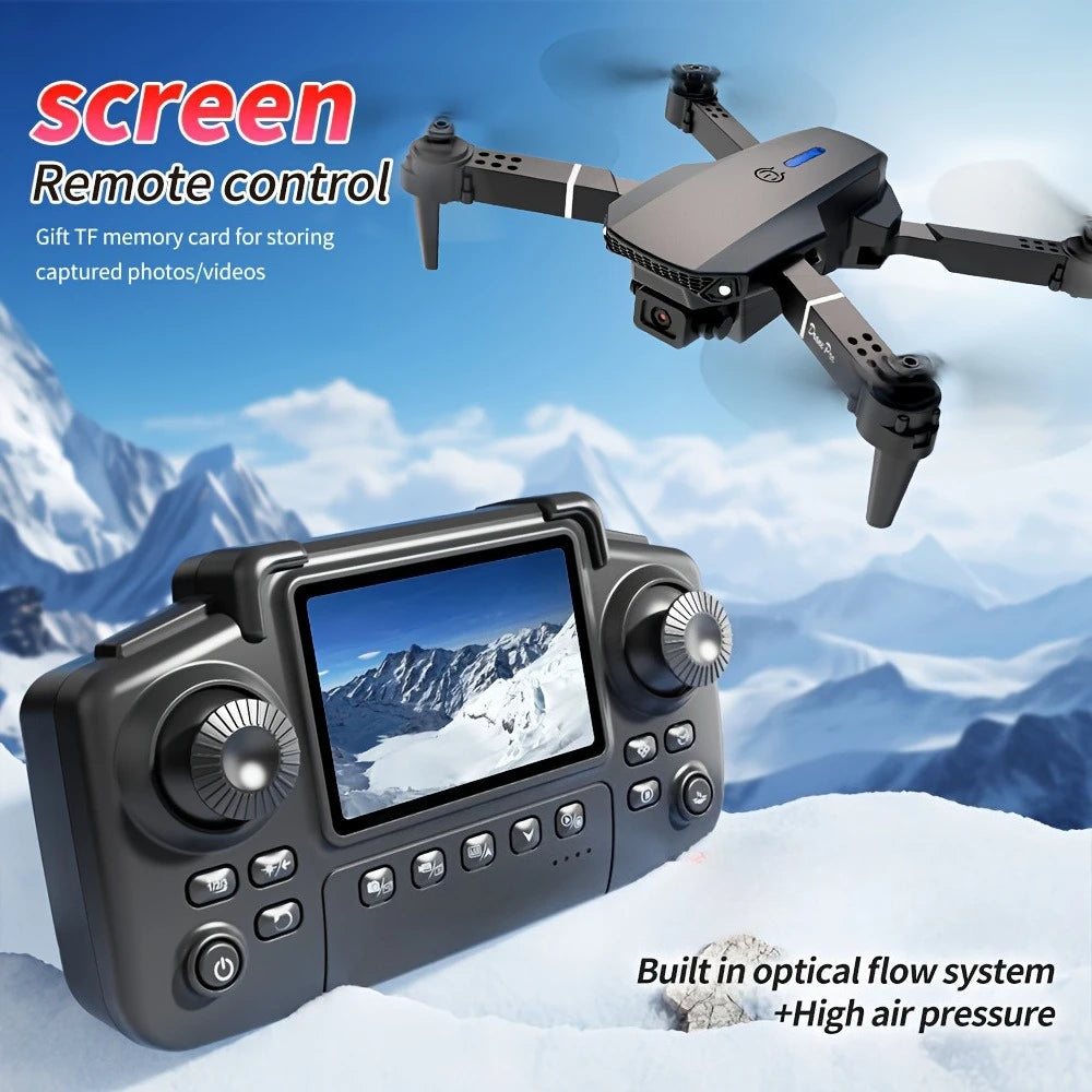 Foldable 4K Camera Drone with Dual Battery & Remote Control