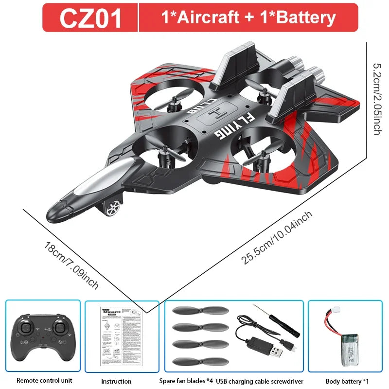 EPP Foam RC Stunt Glider Airplane with Remote Control