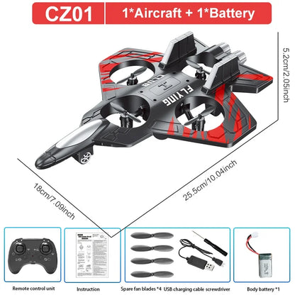 EPP Foam RC Stunt Glider Airplane with Remote Control