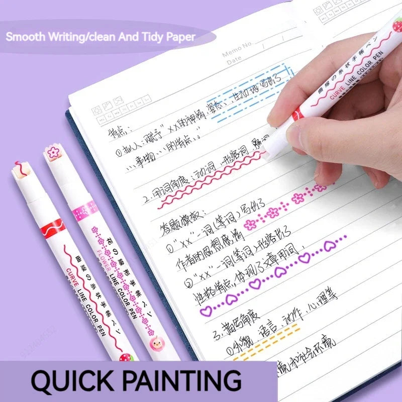 Flower Highlighter Pens