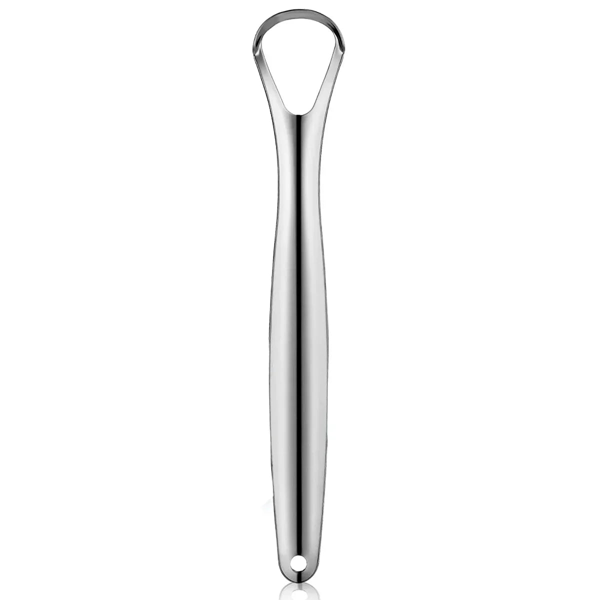 Stainless Steel Tongue Scraper for Adults and Kids