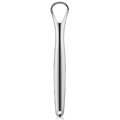 Stainless Steel Tongue Scraper for Adults and Kids