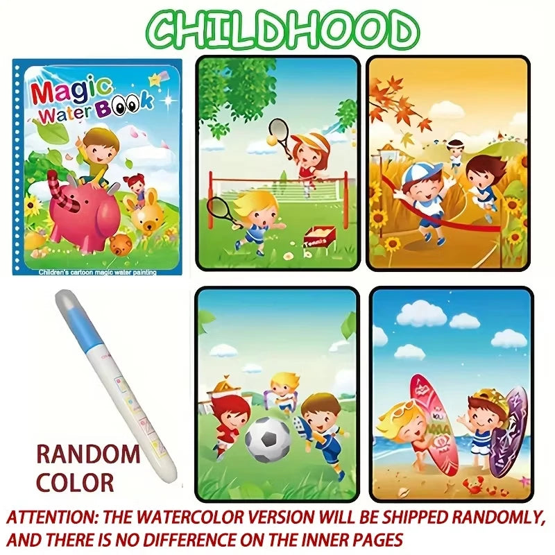 Water Drawing Book