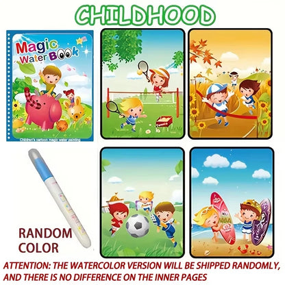 Water Drawing Book