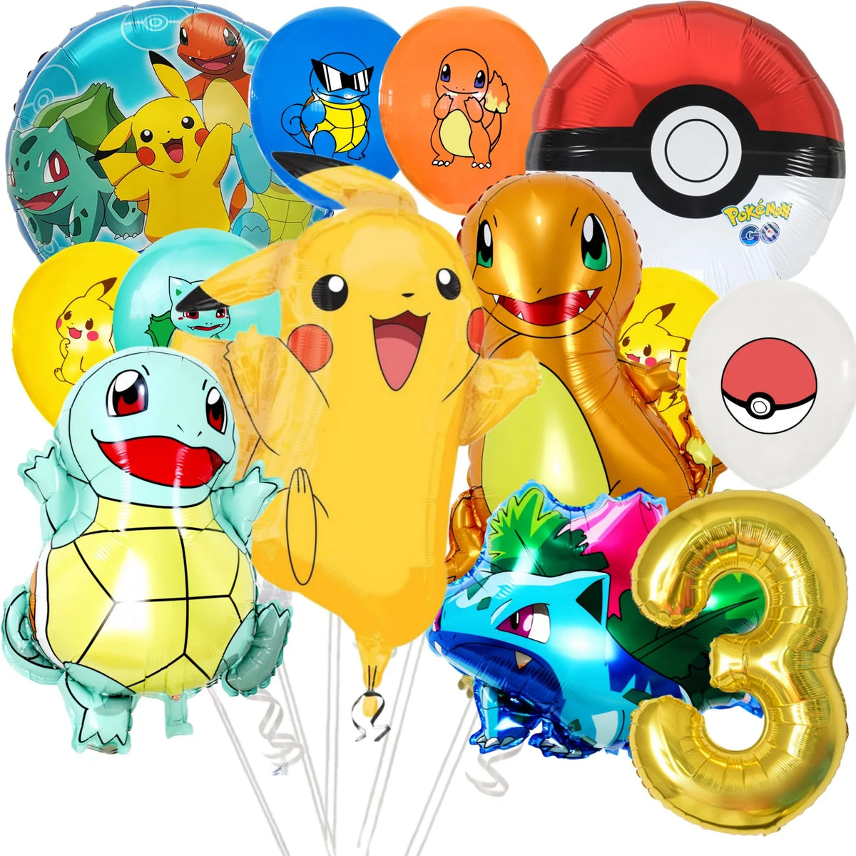 Cartoon Birthday Party Supplies – Tableware & Decorations Set