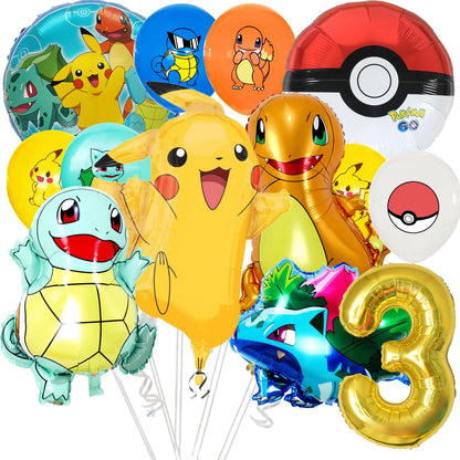 Cartoon Birthday Party Supplies – Tableware & Decorations Set