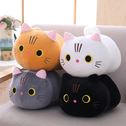 Cat Plush Pillow – 20cm Soft Stuffed Toy