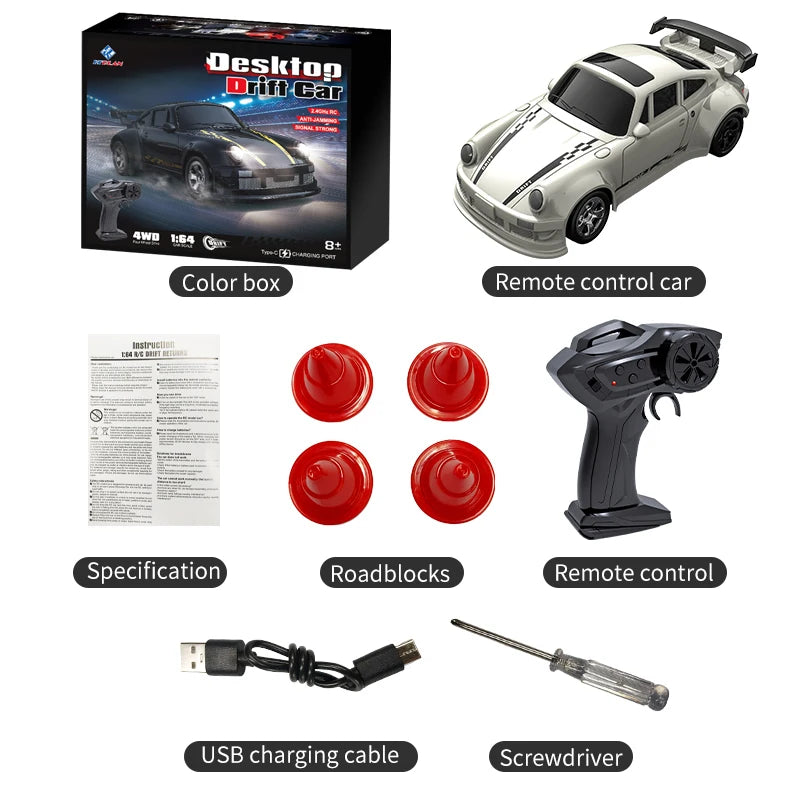 1:64 RC Drift Car