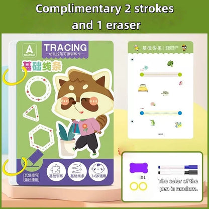 Reusable Workbook for Kids