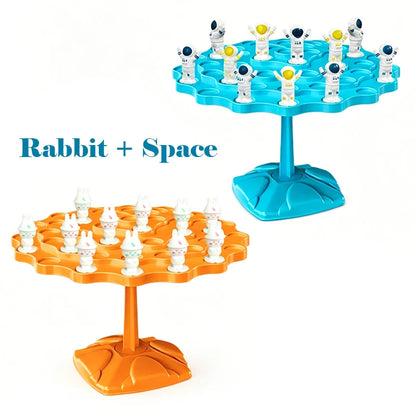 Frog Balance Math Toy – Educational Counting & Math Game