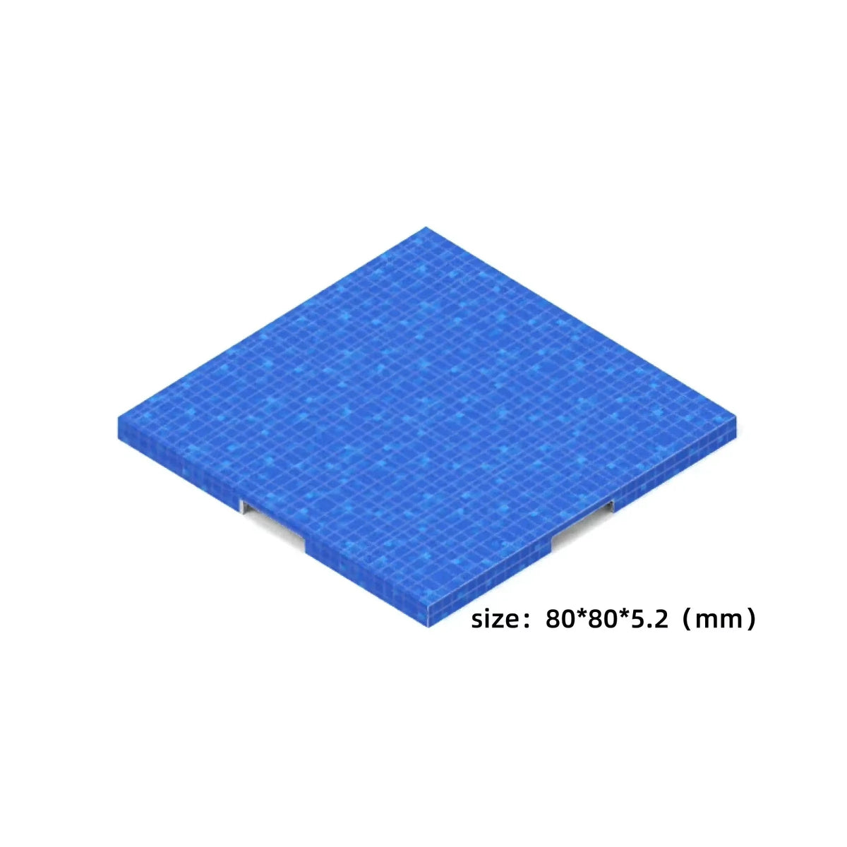 Magnetic Building Block Base Plate for Creative Construction