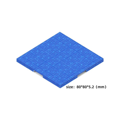 Magnetic Building Block Base Plate for Creative Construction