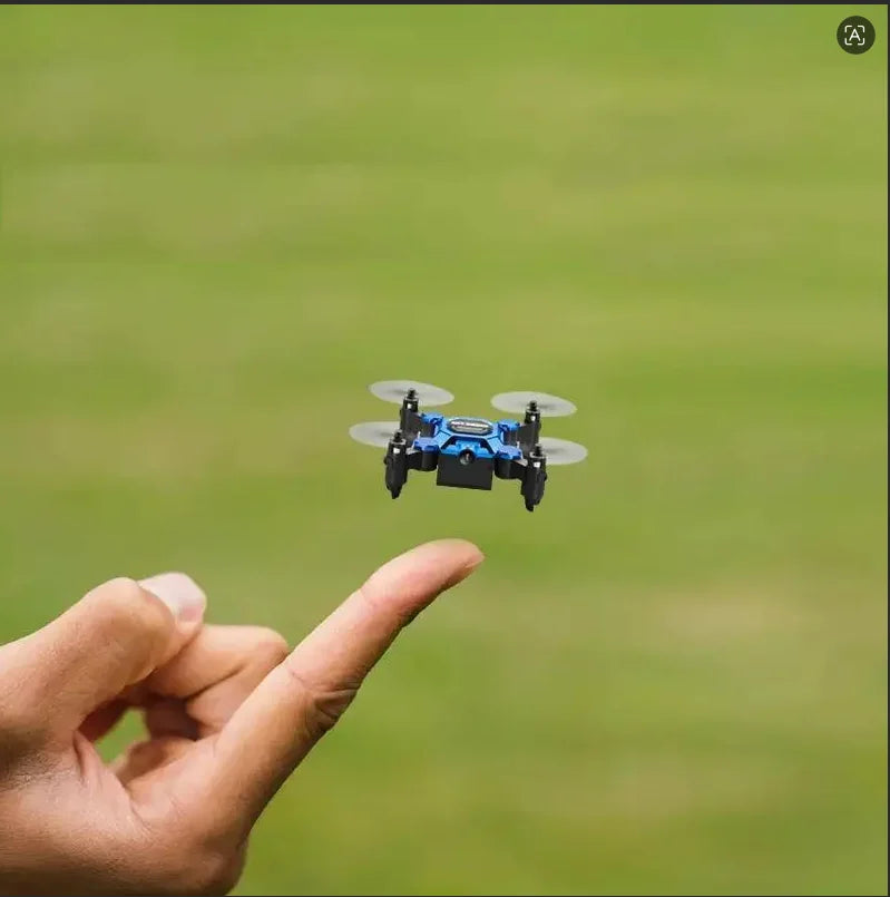 Mini Folding Drone – 4-Channel Remote Control Quadcopter