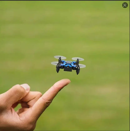 Mini Folding Drone – 4-Channel Remote Control Quadcopter