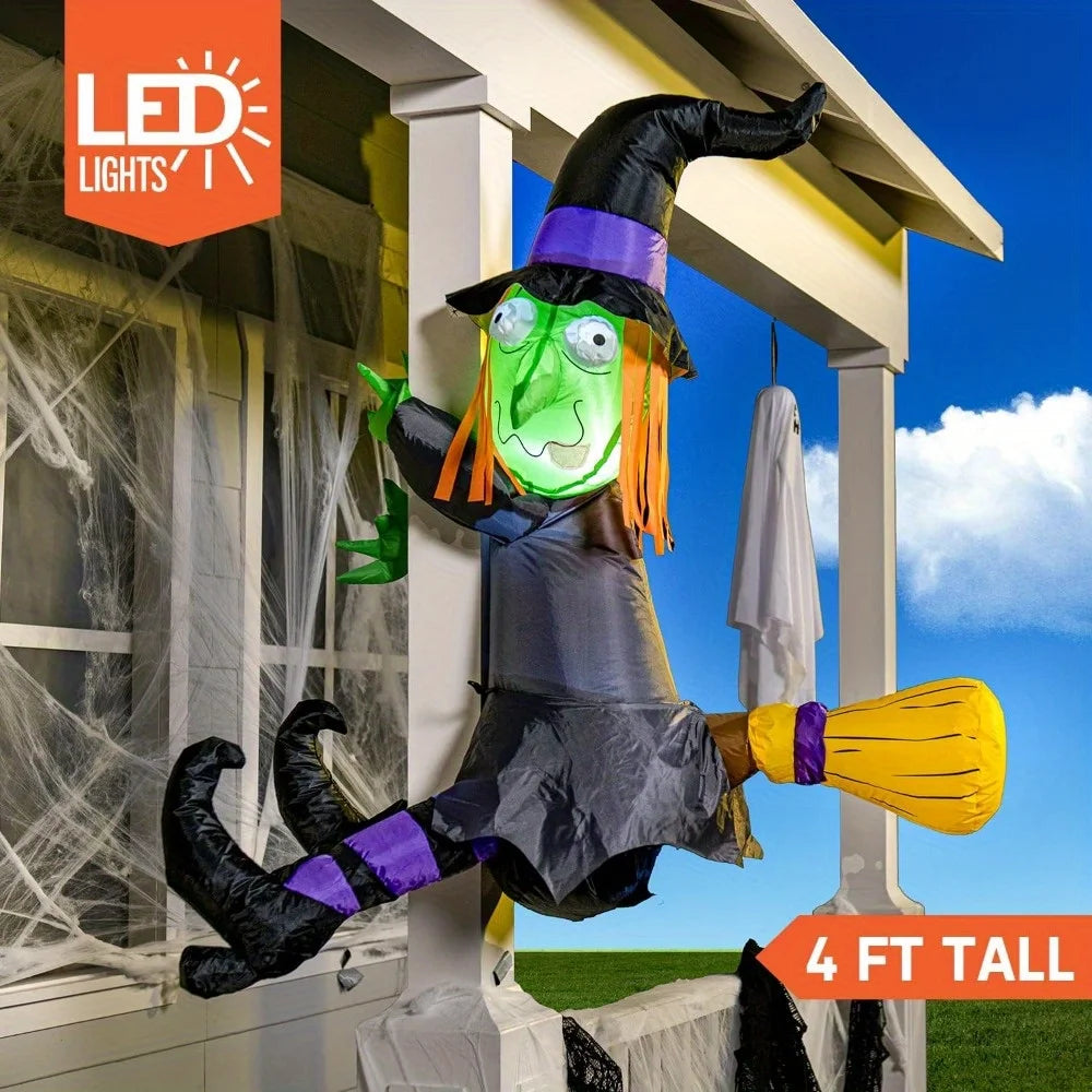 Halloween Inflatable Witch