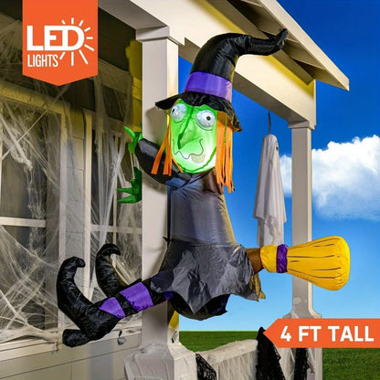 Halloween Inflatable Witch