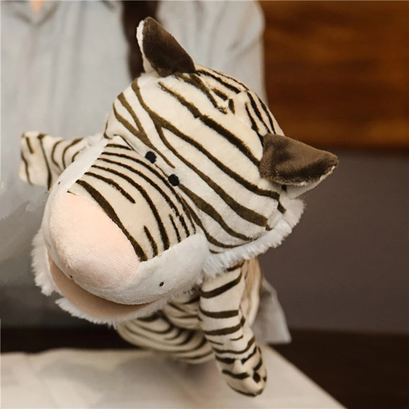 Hand Puppet – Plush Cartoon Toy for Kids and Family Play