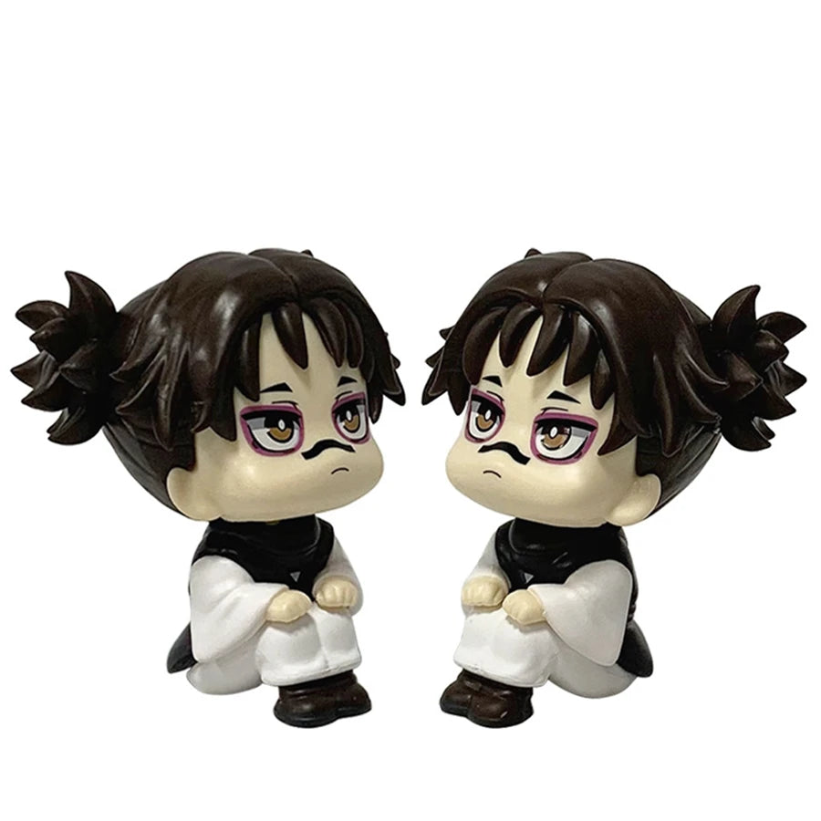 10cm Anime Action Figure – Mini PVC Q Version Collectible