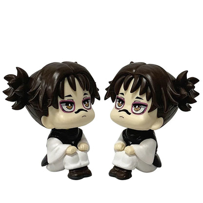 10cm Anime Action Figure – Mini PVC Q Version Collectible