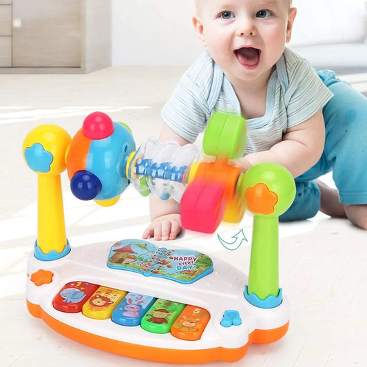 Baby Piano Toy – Musical Keyboard with Lights & Sounds