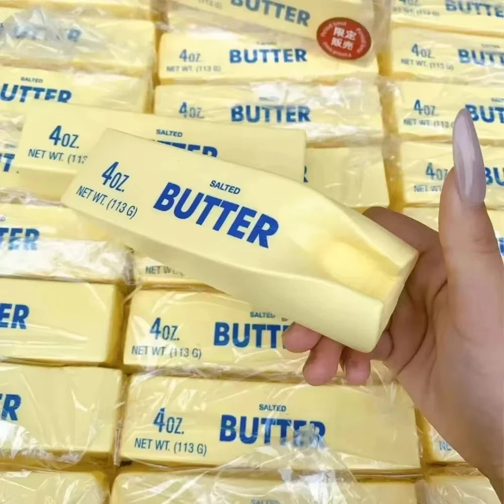 Butter Stick Fidget Toy Soft PU Squeeze Stress Relief Toy