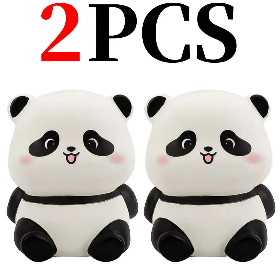 Panda LED Night Light Cute Bedside Lamp for Home Decor