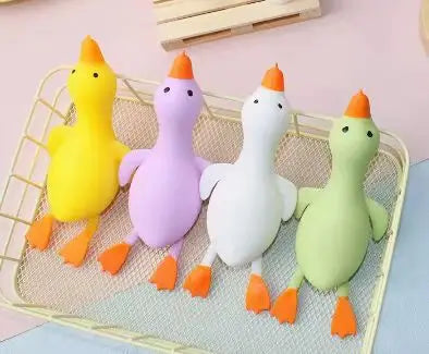 Slow Rising Fidget Toy Duck Stress Relief Squishy
