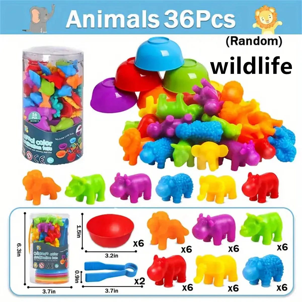 Counting and Sorting Toy