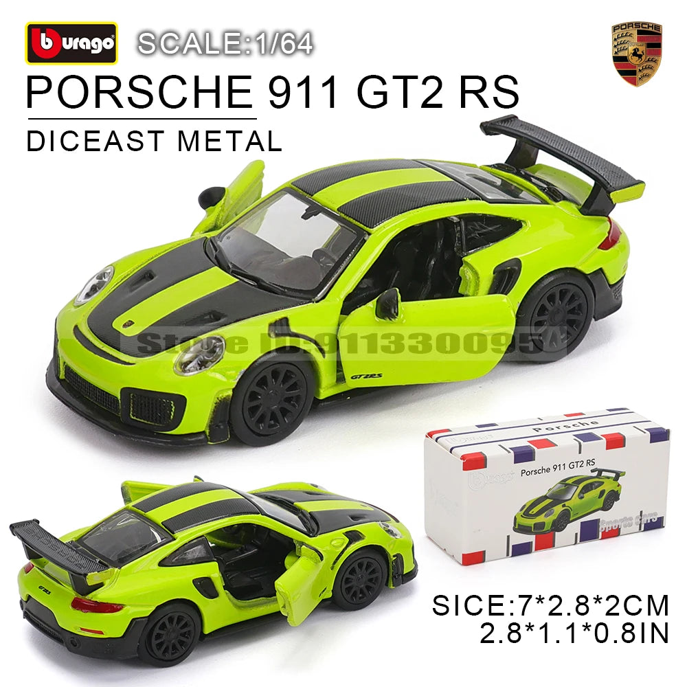 1:64 Diecast Car Model – Metal Scale Collectible for Display