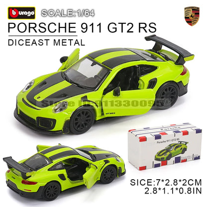 1:64 Diecast Car Model – Metal Scale Collectible for Display