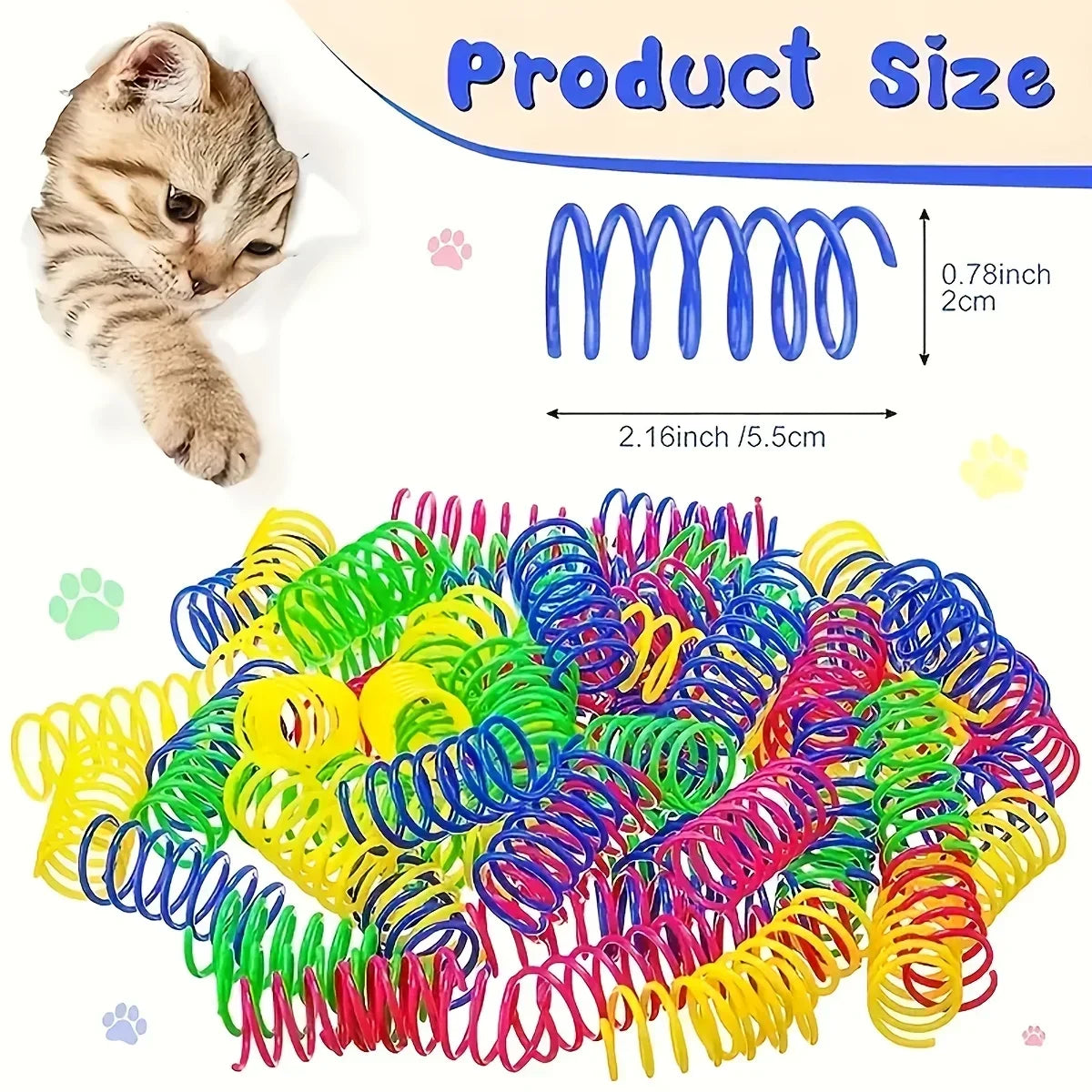 Cat Toy Variety Pack – Plush & Plastic Toys for Multiple Cats