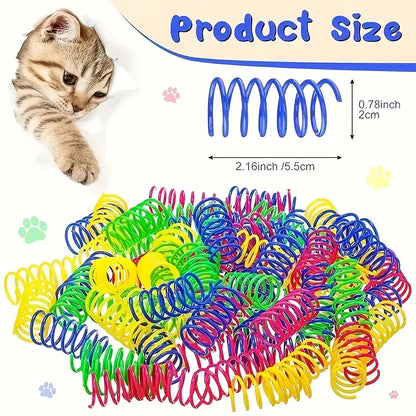 Cat Toy Variety Pack – Plush & Plastic Toys for Multiple Cats