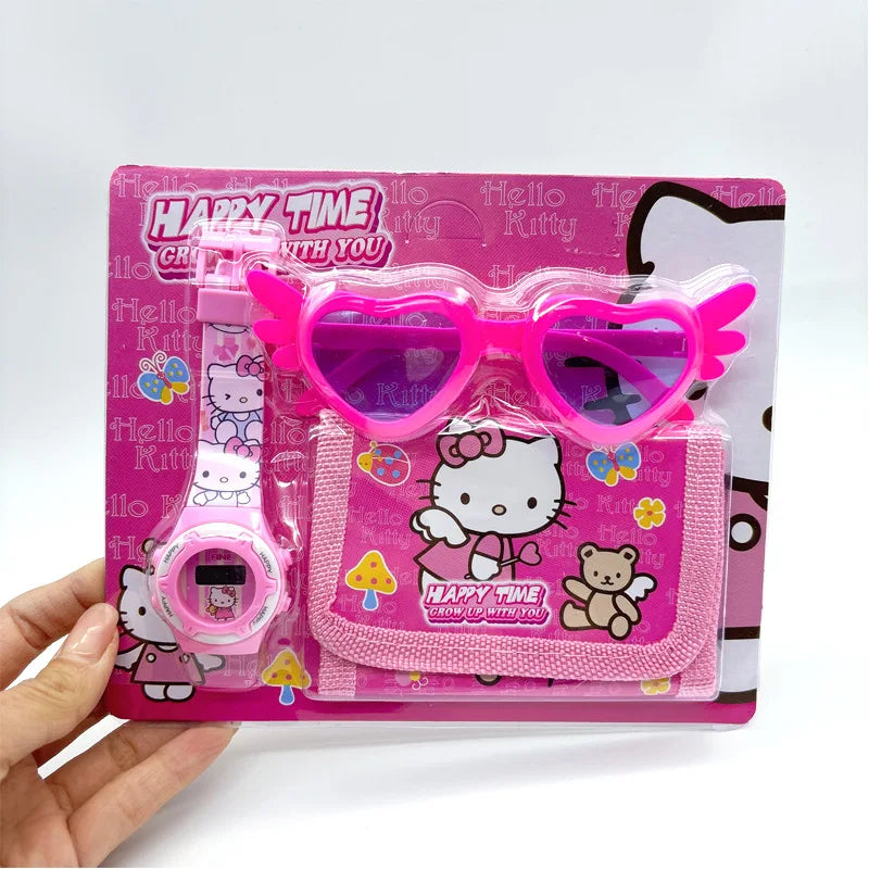 Kids Watch Gift Set – Digital Watch, Wallet & Sunglasses