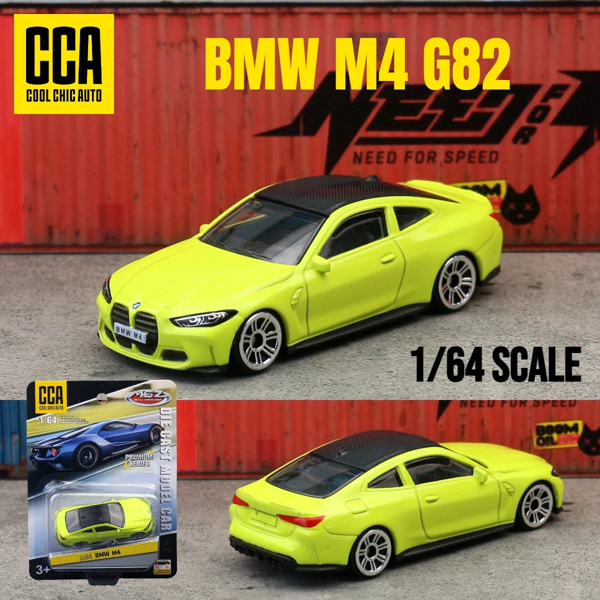 1/64 Diecast Car Model – Detailed Collectible for Display