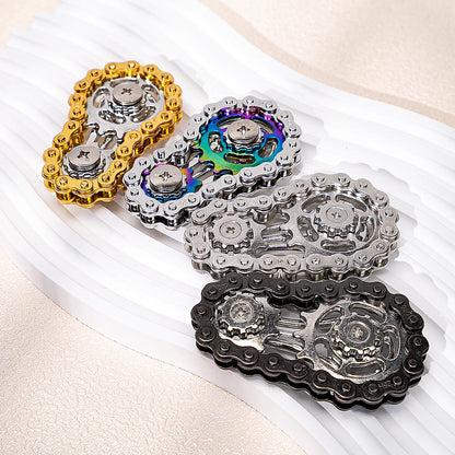 Metal Fidget Spinner – Gyro Fingertip EDC Spinner Toy
