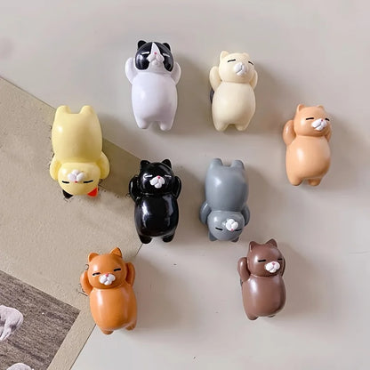 Cat Refrigerator Magnets – Decorative Kitchen Fridge Decor