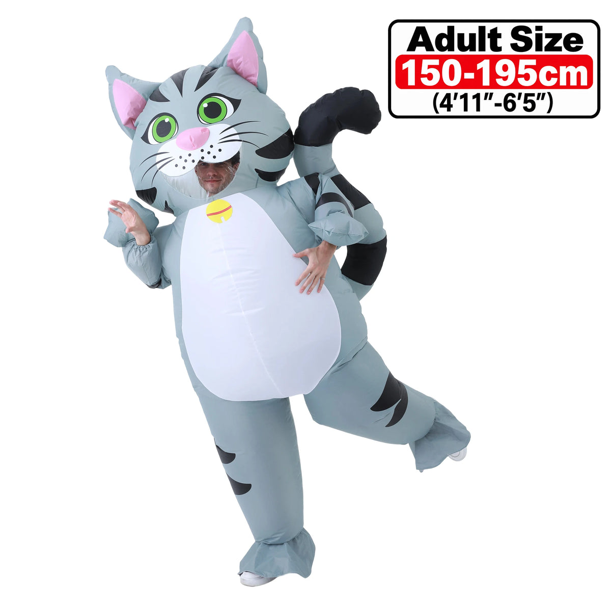 ET Alien inflatable suit Alien Monster Inflatable Costume Scary Green Alien Cosplay Costume For Adult  Party Festival Stage
