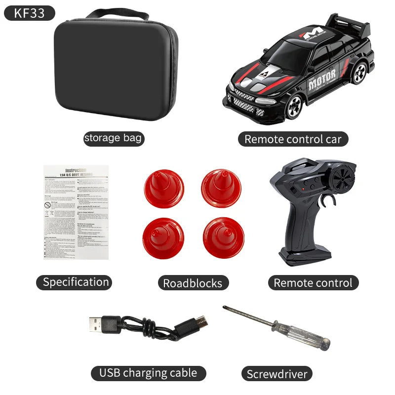 1:64 RC Drift Car