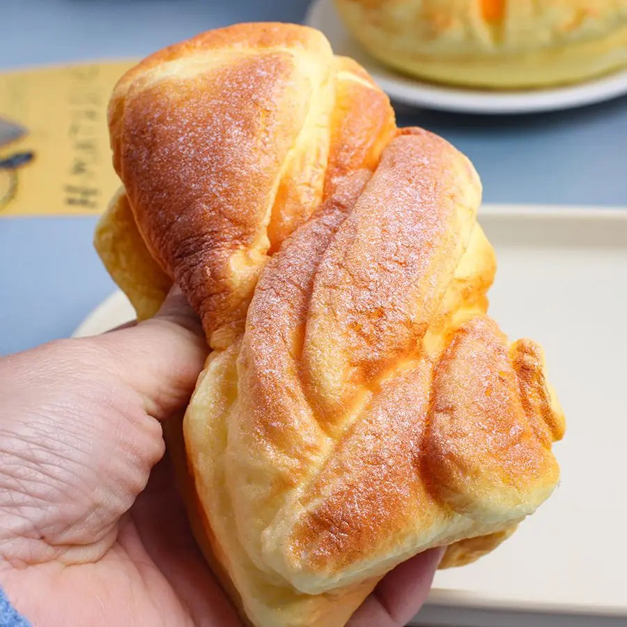 Slow Rise Squishy Toy – 12cm Bread Model Squeeze Fidget