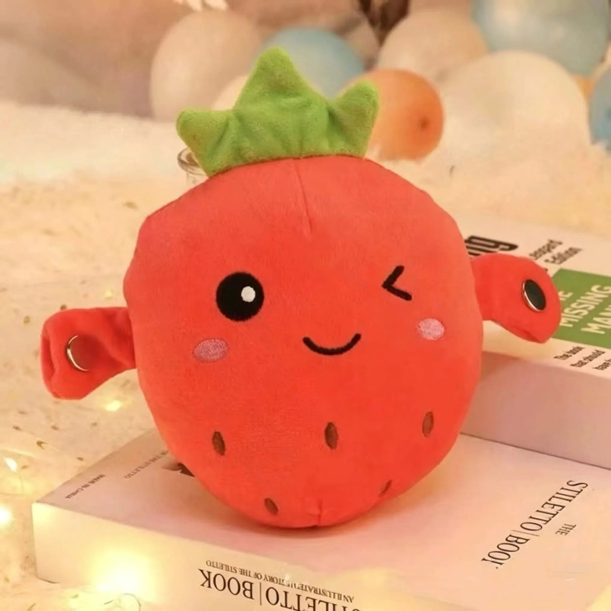 Musical Plush Toy with Touch Sensor and Interactive Sounds for Kids