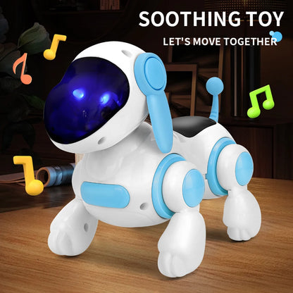Interactive Robot Dog Toy