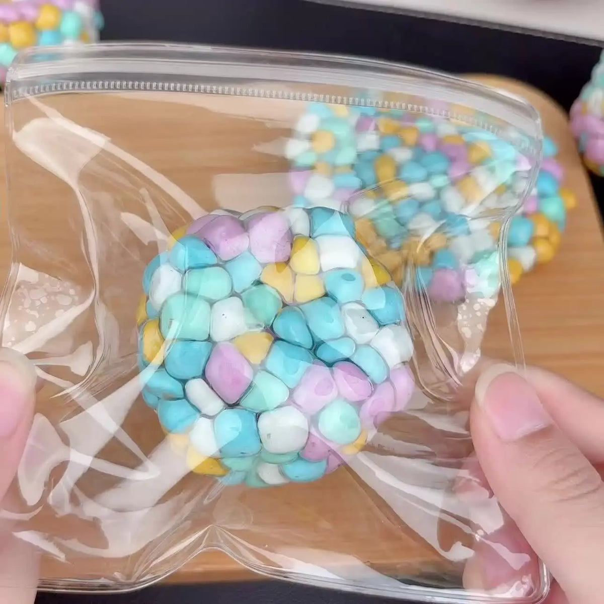 TPR Squeeze Ball – Novelty Fidget Toy for Parties